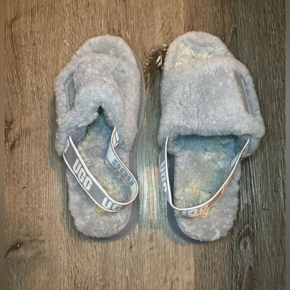 UGG Shearling Slingback Platform - Picture 5 of 5